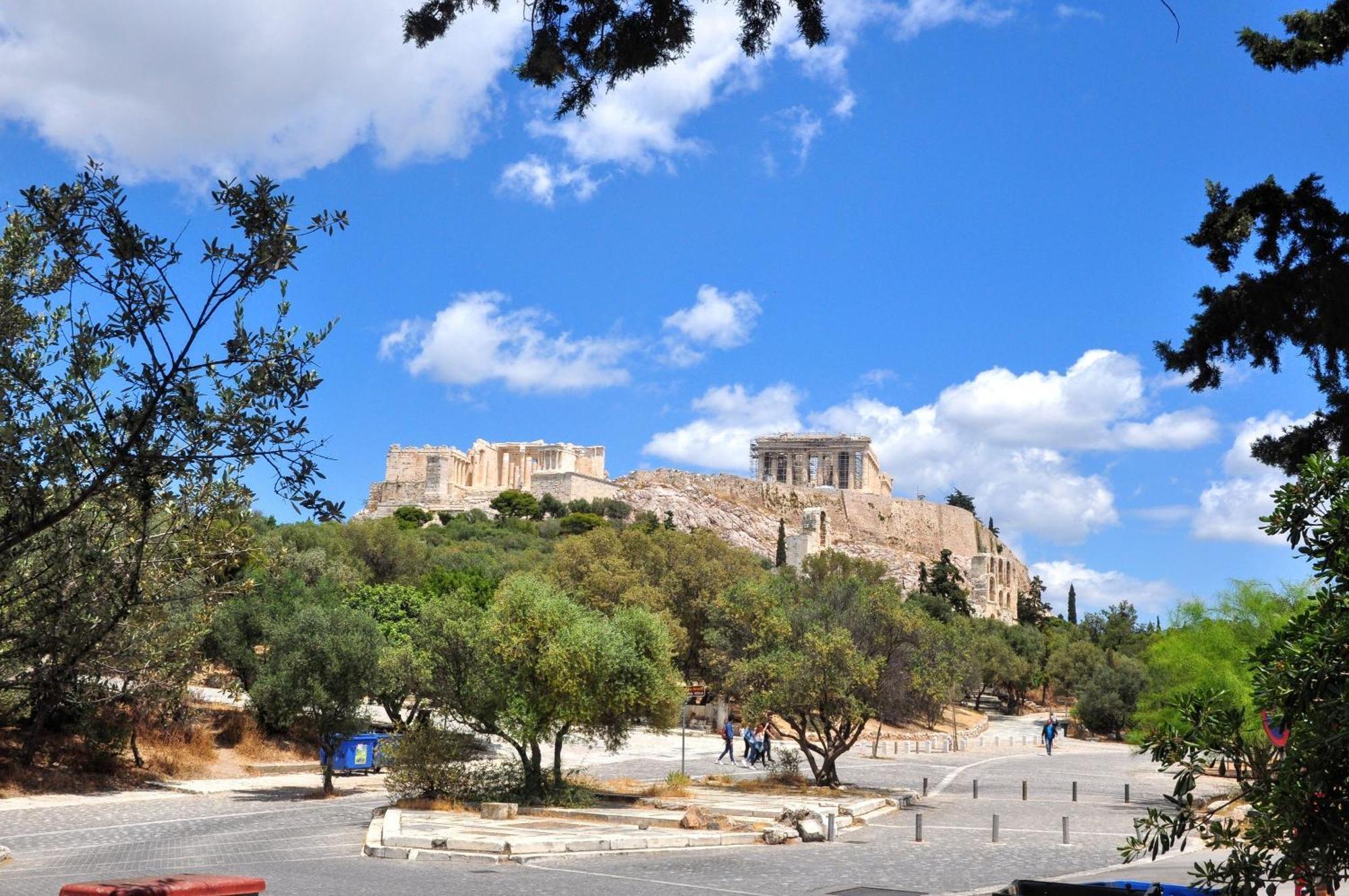 Best Acropolis Museum Apartment Athena Bagian luar foto