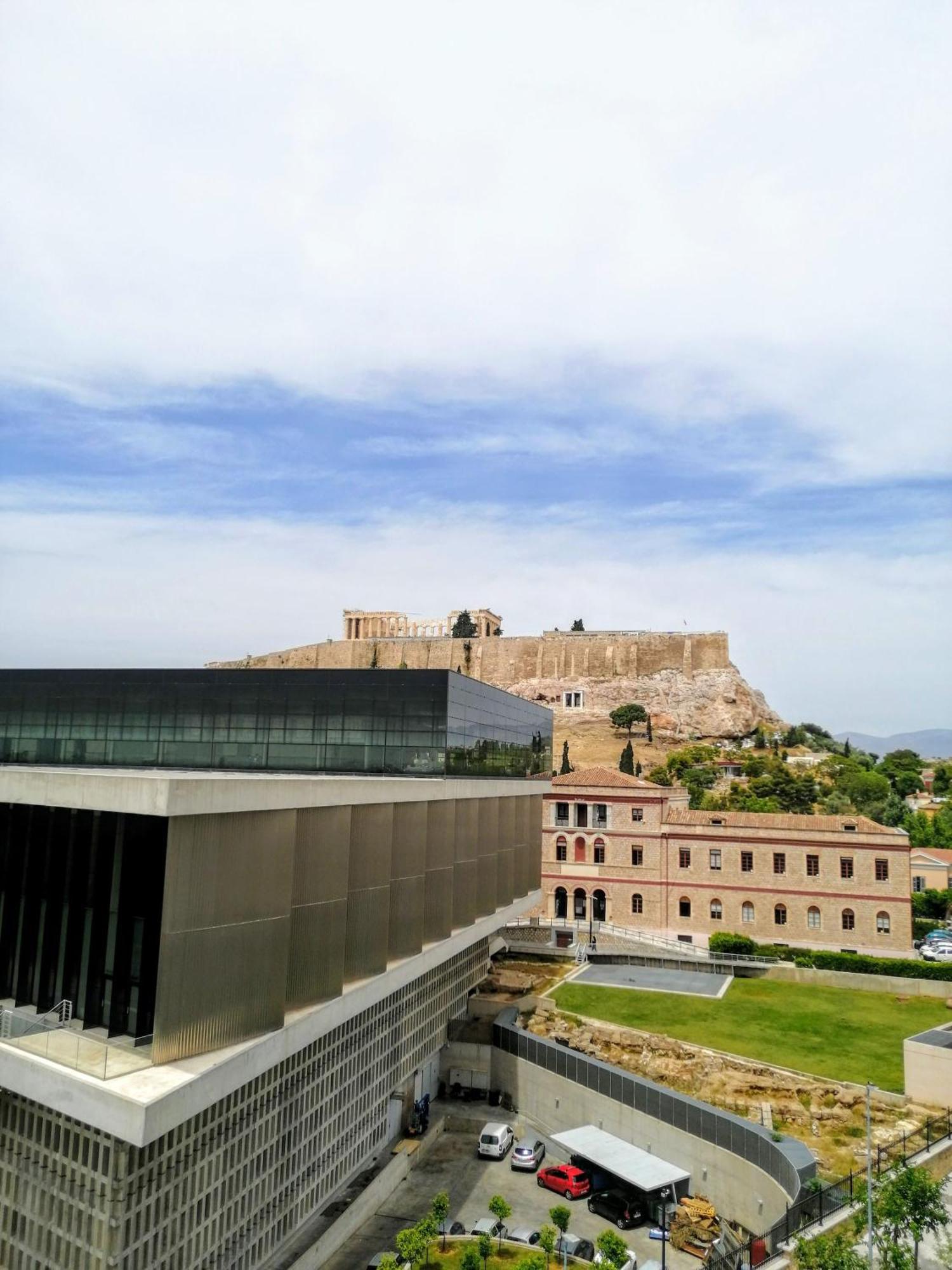 Best Acropolis Museum Apartment Athena Bagian luar foto